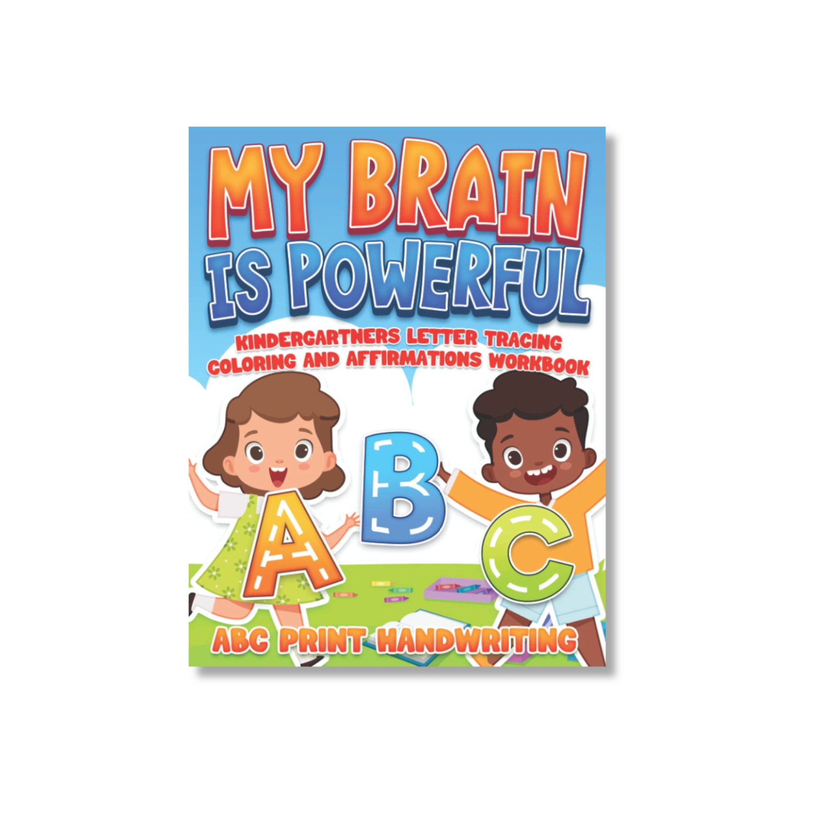 My Brain is Powerful Book - Bowtie Bryan v.1